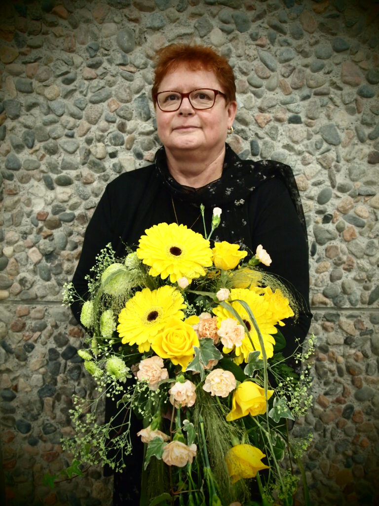 Puheenjohtaja Hannele Nykänen